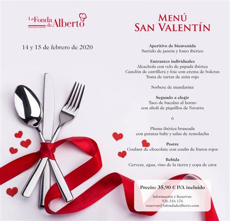 menu san valentin barato en tarragona provincia